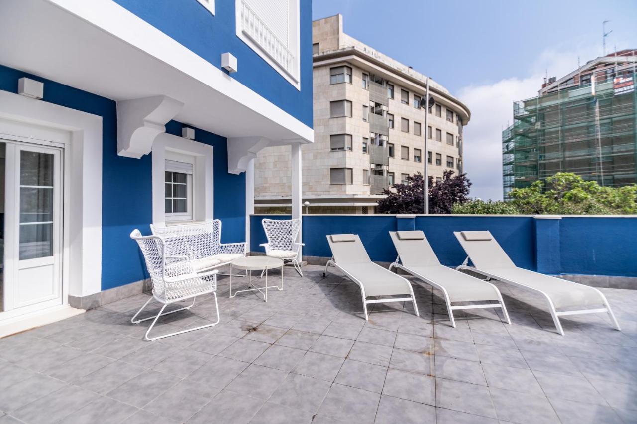 Villa Marta - Apartamentos Centricos Junto Al Mar Castro Urdiales Bagian luar foto
