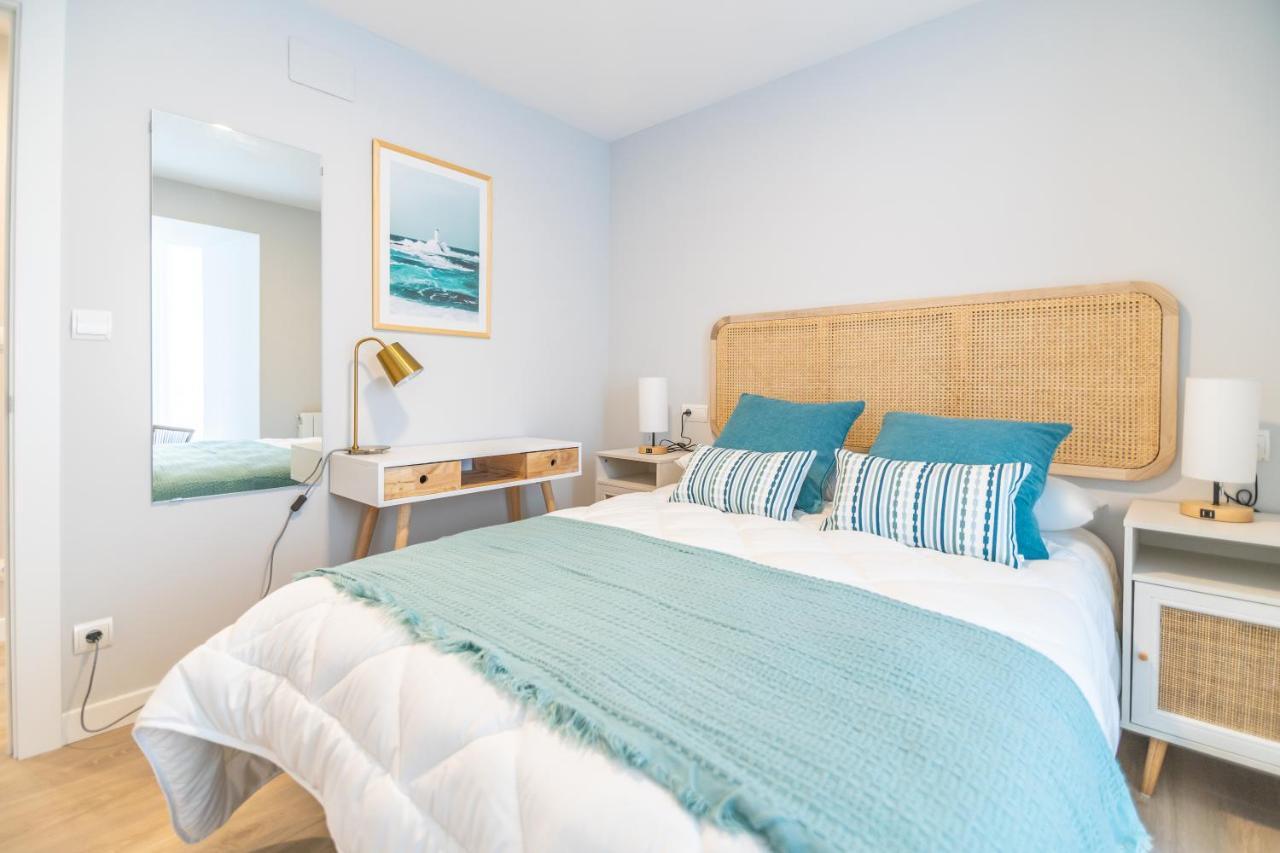 Villa Marta - Apartamentos Centricos Junto Al Mar Castro Urdiales Bagian luar foto