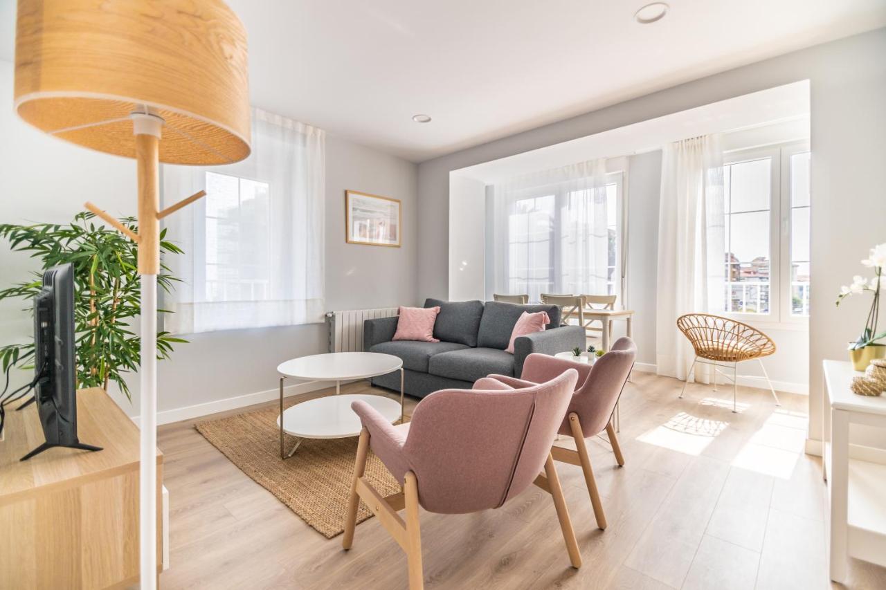 Villa Marta - Apartamentos Centricos Junto Al Mar Castro Urdiales Bagian luar foto