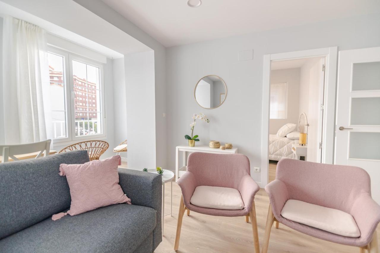 Villa Marta - Apartamentos Centricos Junto Al Mar Castro Urdiales Bagian luar foto