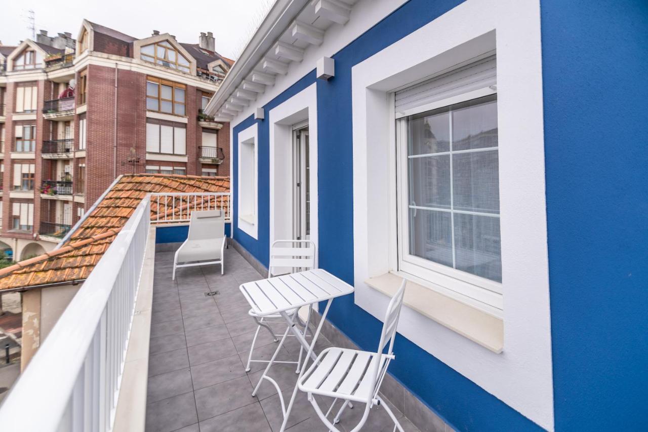 Villa Marta - Apartamentos Centricos Junto Al Mar Castro Urdiales Bagian luar foto