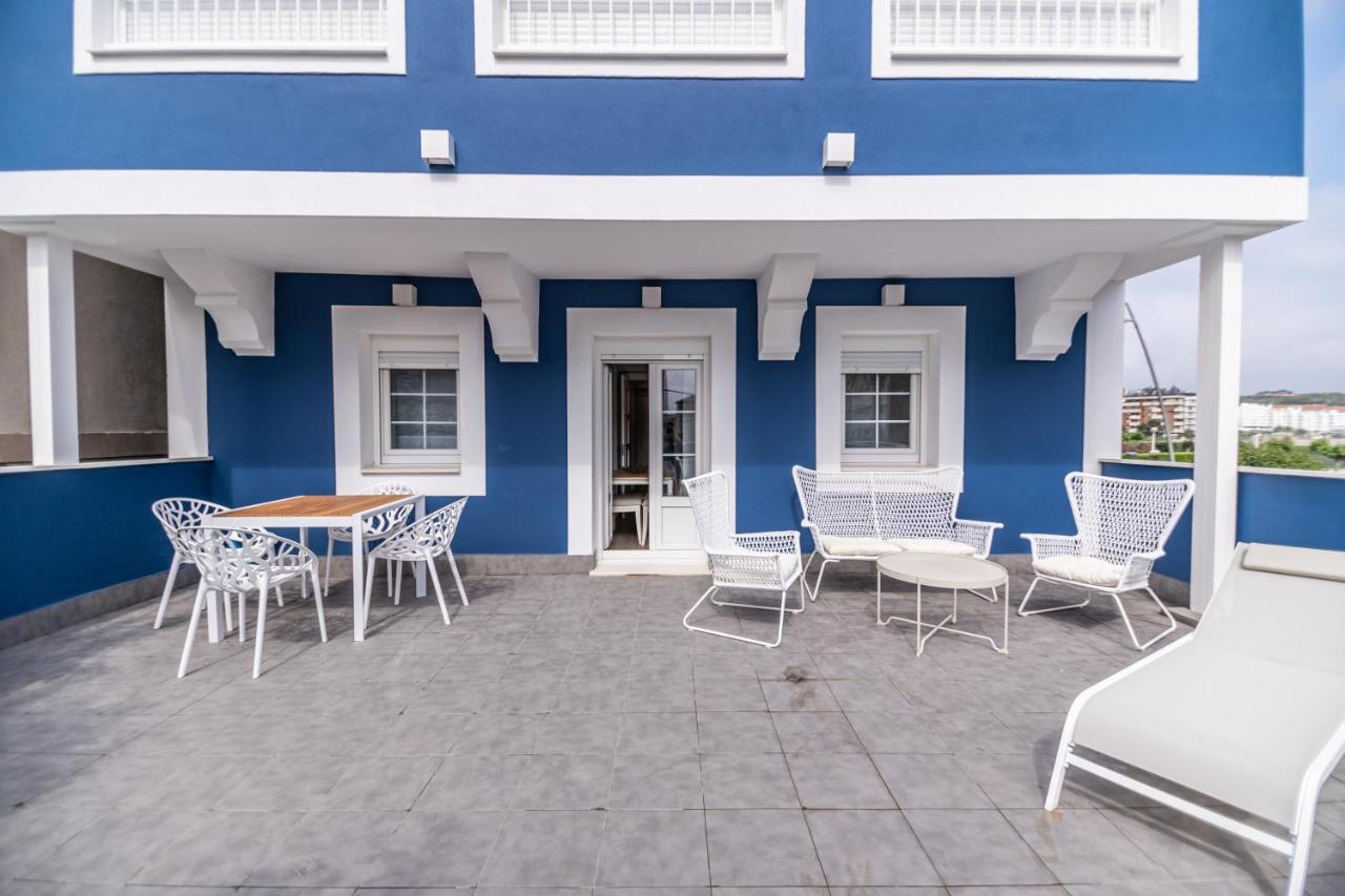 Villa Marta - Apartamentos Centricos Junto Al Mar Castro Urdiales Bagian luar foto